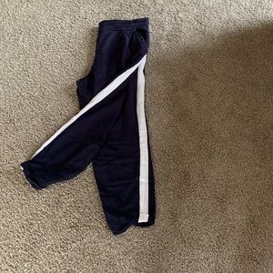 Cotton on Varsity stripe jogger